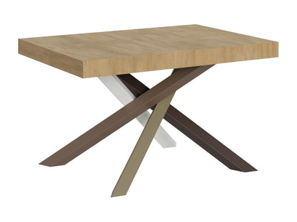 Extendable table 90x140/244 cm Volantis Natural Oak frame 4/C