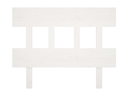 White headboard 78.5x3x81 cm Solid pine wood