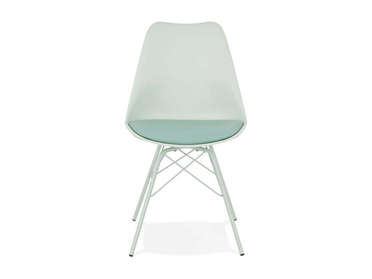 Homzora Designer Chair 83cm Green