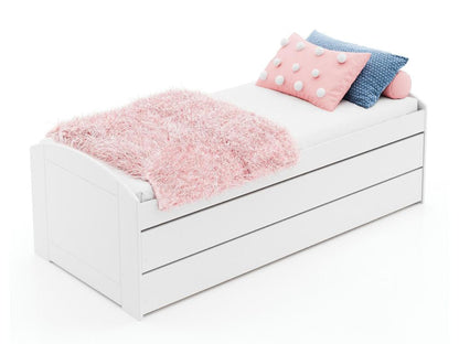 Homzora KSB005 Children's Bed 94x204x70 White