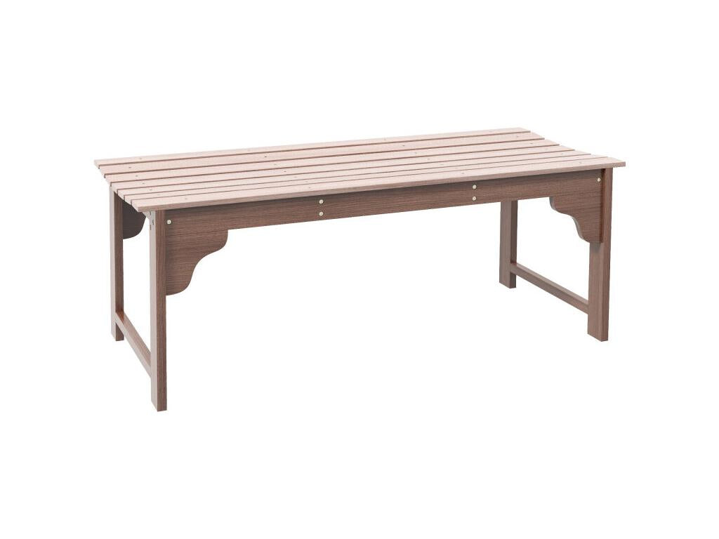 Doucezen 2-seater garden bench made of jarrah wood
