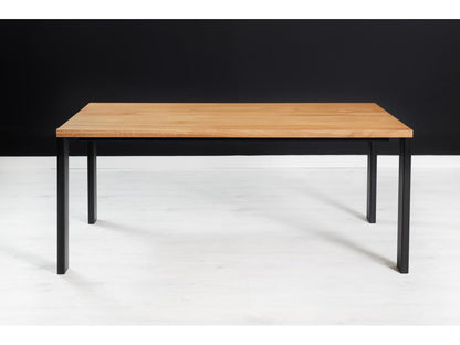 Homzora table in solid oak