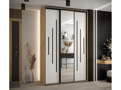 Homzora 13 Sliding Door Wardrobe 235.2/150/45 3 Doors