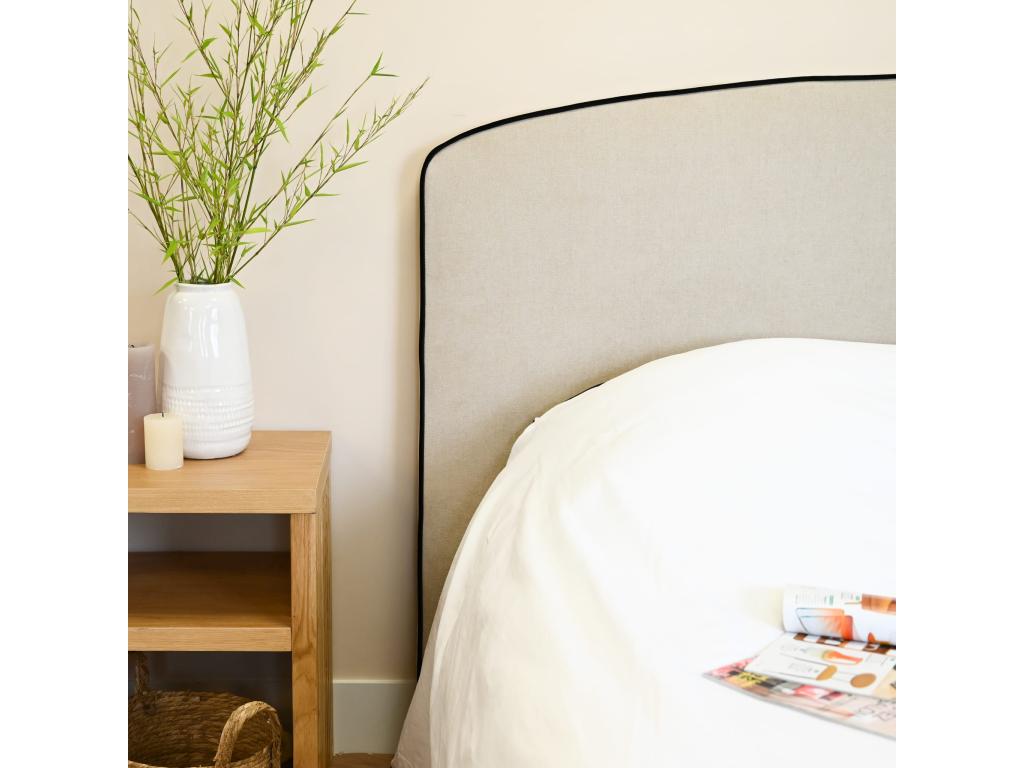 Doucezen headboard 190 cm beige - Doucezen