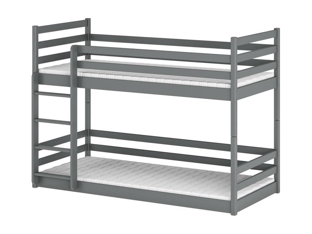 MINI BB014 Bunk Beds 80x190 cm Graphite