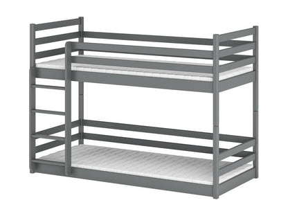 MINI BB014 Bunk Beds 80x190 cm Graphite