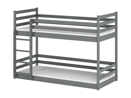 MINI BB014 Bunk Beds 80x190 cm Graphite