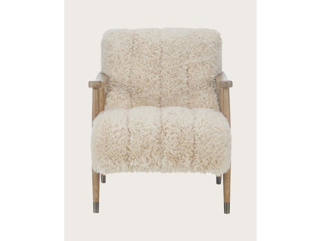 Homzora - Solid wood armchair