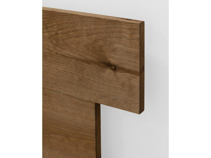 Headboard in aged pine wood 180x80cm - Homzora