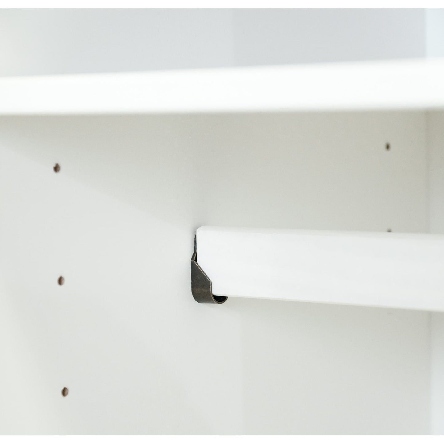 Palace Imports 100% Solid Wood Kyle 4-Door Wardrobe Armoire with Solid Wood or Mirrored Doors